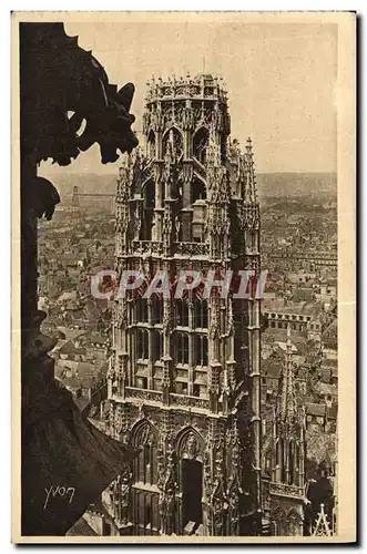 Cartes postales Rouen La Tour du Beurre