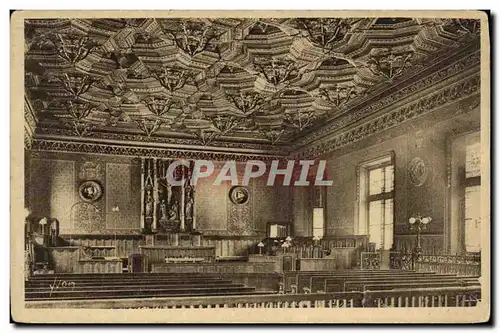 Cartes postales Rouen Palais de Justice Salle des Seances du Parlement