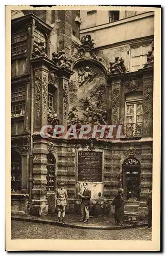 Cartes postales Rouen Rue de la Grosse Horloge