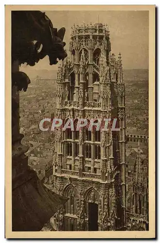 Cartes postales Rouen La Tour du Beurre