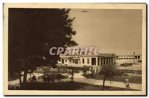 Cartes postales Dieppe Le casino Les arcades et l esplanade