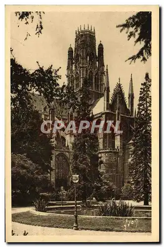 Cartes postales Rouen Eglise St Ouen