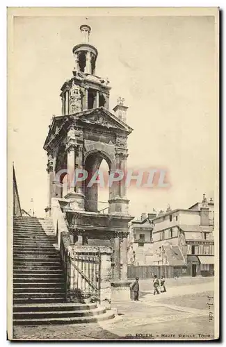 Cartes postales Rouen Haute vieille tour