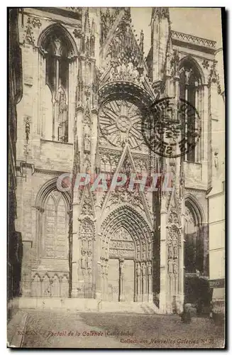 Cartes postales Rouen Portail de la Calende