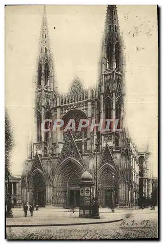 Cartes postales Rouen L eglise Saint Ouen