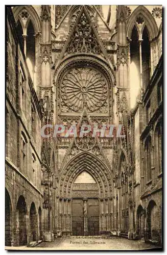 Ansichtskarte AK Rouen La Cathedrale de Tombeau des Cardinaux d Amboise