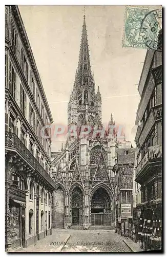 Cartes postales Rouen L Eglise Saint Maclou