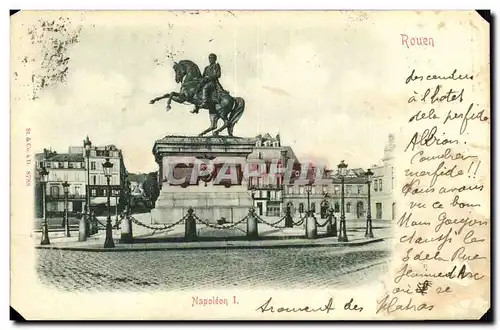 Cartes postales Napoleon I Rouen