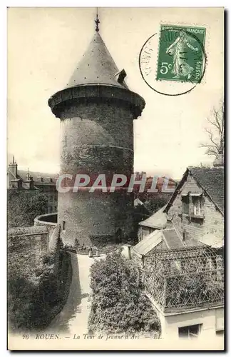 Cartes postales Rouen La Tour de Jeanne d Arc