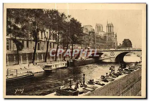 Ansichtskarte AK Paris Bric a brac Quai des Grands Augustins