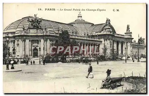 Ansichtskarte AK Paris Le Grand Palais des Champs Elysecs