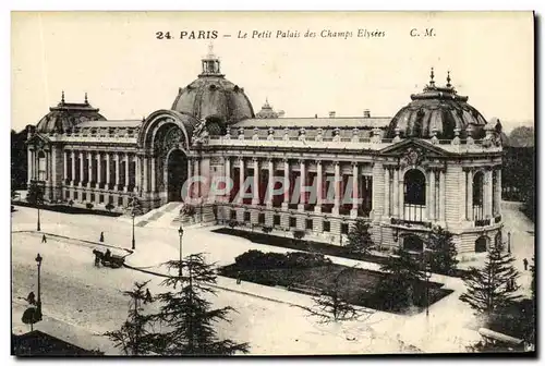 Ansichtskarte AK Paris Le Petit Palais des Champs Elysees