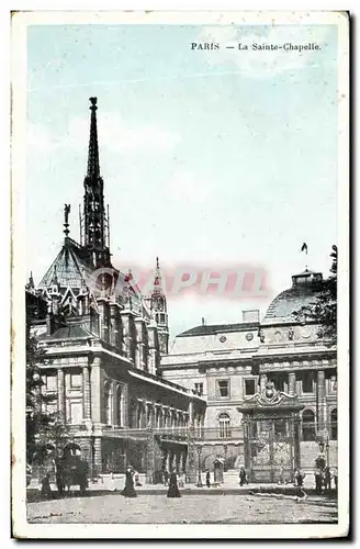 Ansichtskarte AK Paris La Saine Chapelle