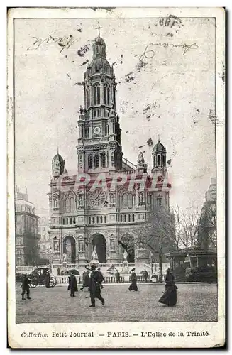 Cartes postales Paris Eglise de la Trinite