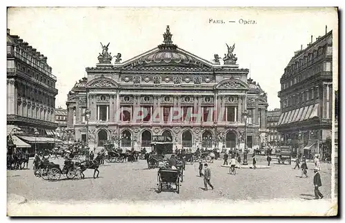 Cartes postales Paris Opera