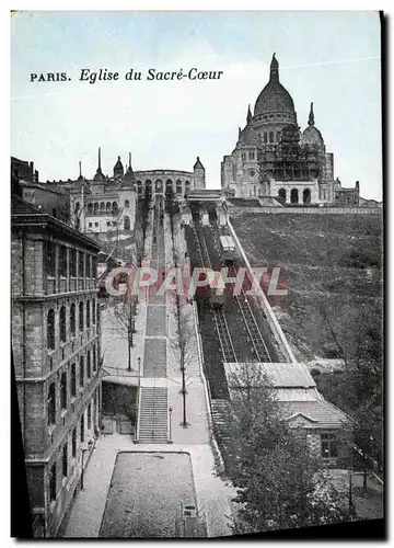 Cartes postales Paris eglise du Sacre Coeur