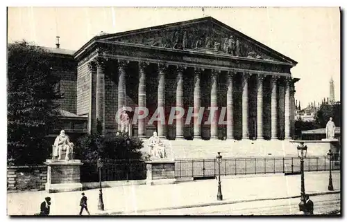 Ansichtskarte AK Paris L Assemblee Nationale