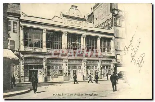 Cartes postales Paris Les Folies Bergeres