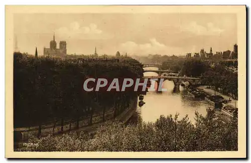 Cartes postales Paris Ecole Massillon Vue prise des dortoirs