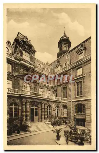 Cartes postales Paris Ecole Massillon Quai des Celestins