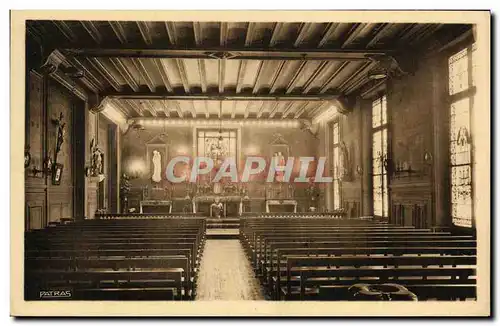 Cartes postales Paris Ecole Massillon Quai des Celestins La chapelle