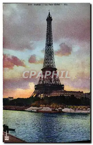Cartes postales Paris La Tour Eiffel