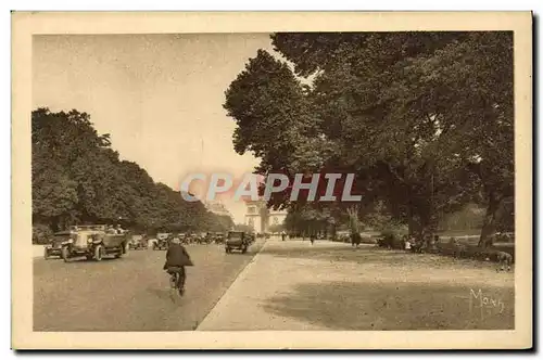 Cartes postales Paris L avenue du Bois de Boulogne