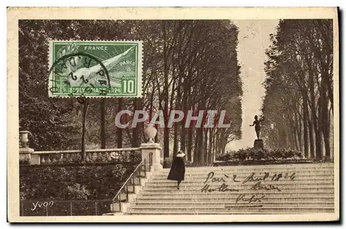 Cartes postales Paris En Flanant Jardins du Luxemburg