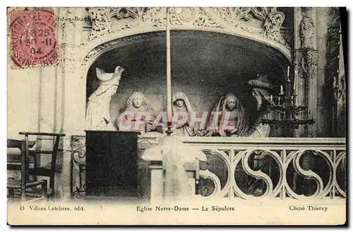 Cartes postales Neufchatel en Bray Eglise Notre Dame Le Sepulcre