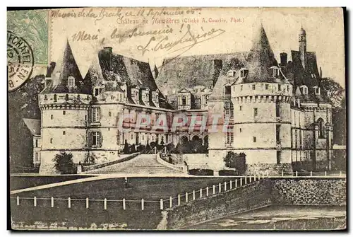 Cartes postales Chateau de Mesnieres