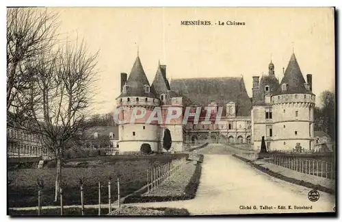 Cartes postales Mesnieres Le Chateau