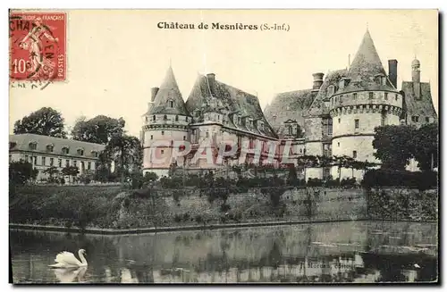 Cartes postales Chateau de Mesnieres