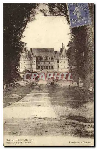 Cartes postales Chateau de Mesnieres