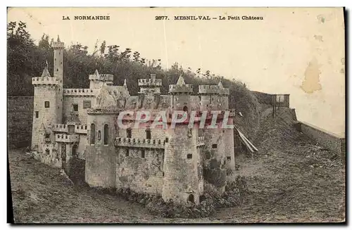 Ansichtskarte AK Mesnil Val Le Petit Chateau