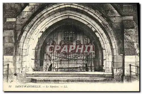 Cartes postales Saint Wandrille Le Sepulcre