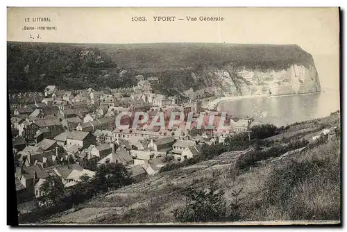 Cartes postales Yport Vue Generale