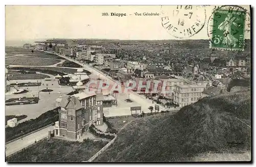 Cartes postales Dieppe Vue Generale