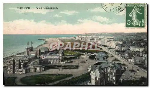 Cartes postales Dieppe Vue Generale