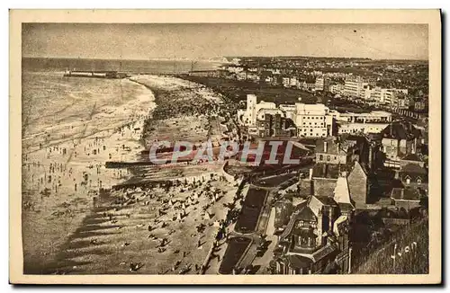 Ansichtskarte AK Dieppe Vue generale de la Plage