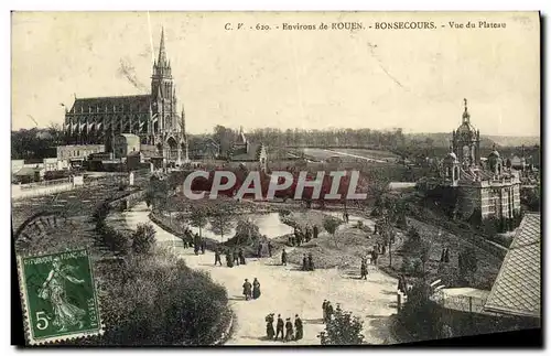 Ansichtskarte AK Bonsecours Vue du Plateau