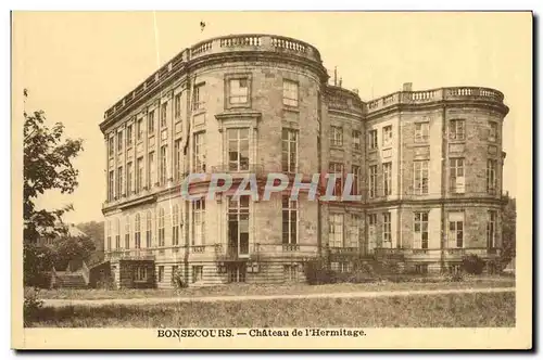 Cartes postales Bonsecours Chateau de l Hermitage