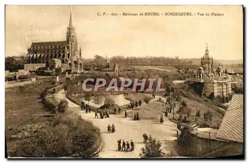 Ansichtskarte AK Bonsecours Vue du Plateau