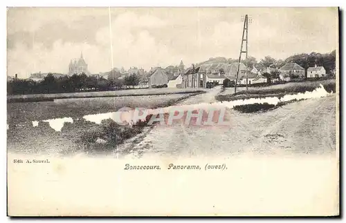 Cartes postales Bonsecours Panorama