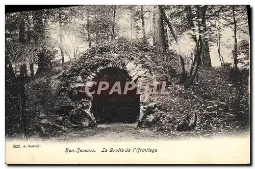 Cartes postales Bonsecours La Grotte de l Ermitage