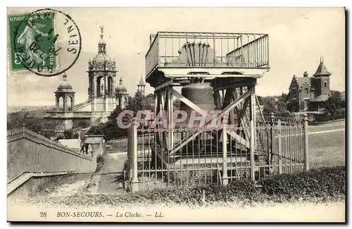 Cartes postales Bonsecours La Cloche