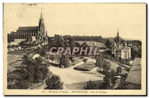 Ansichtskarte AK Bonsecours Vue du Plateau