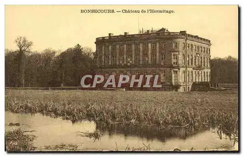 Ansichtskarte AK Bonsecours Chateau de l Hermitage