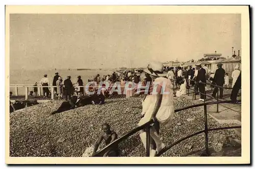 Cartes postales Dieppe La Plage