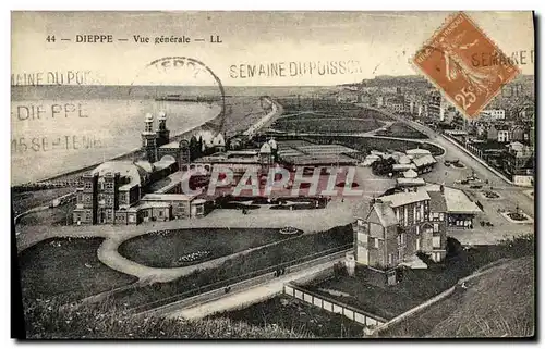 Cartes postales Dieppe Vue generale