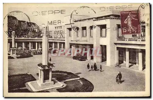 Cartes postales Dieppe L Entree du Casino